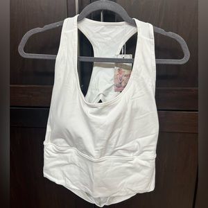 Halara U Neck Racerback Yoga Sports top/Bra